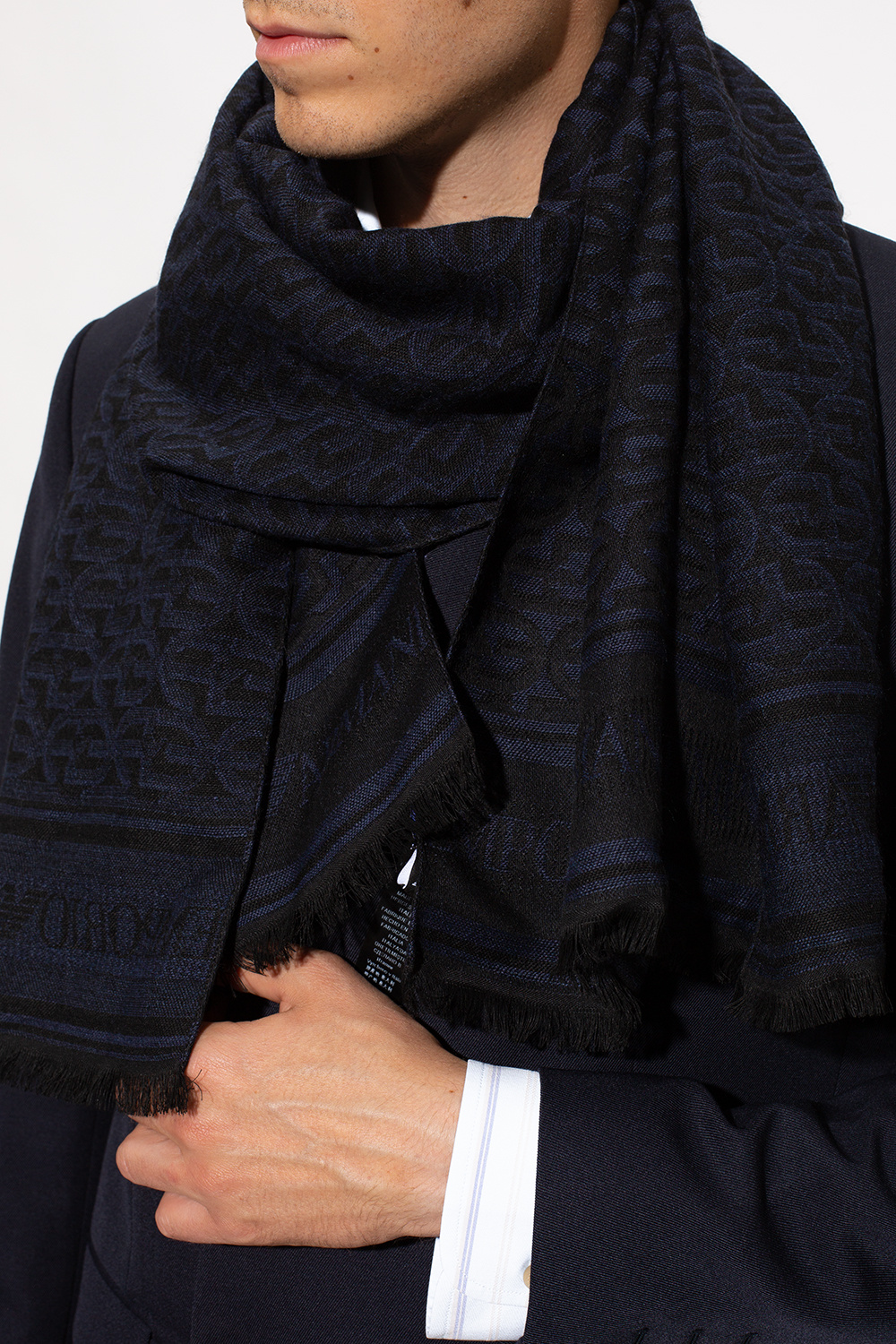 Armani jeans scarf mens best sale